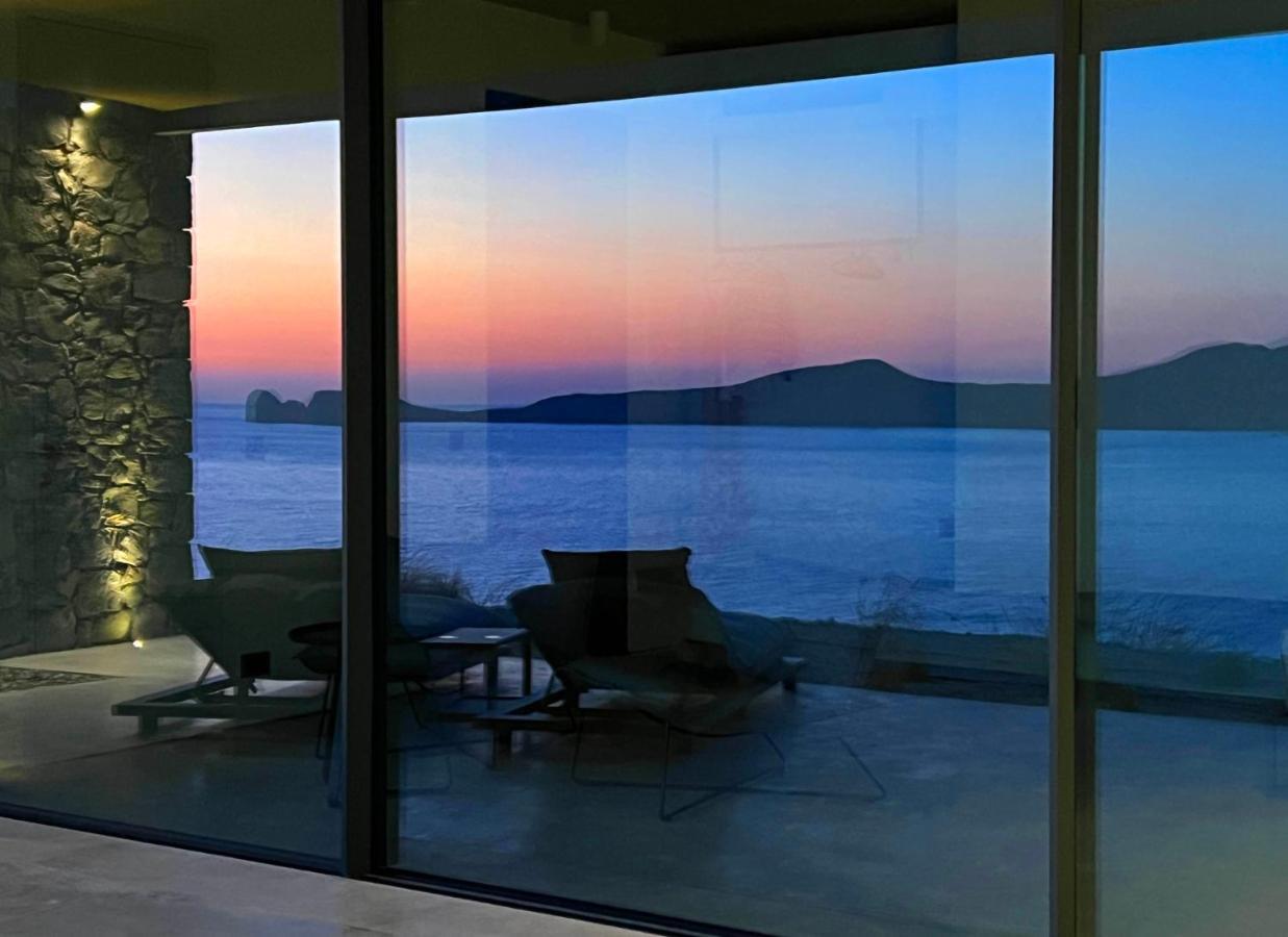 Echoes Milos Plaka  Exterior foto